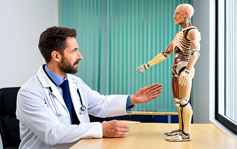 인공장기 기술의 상용화를 위한 정책 제안 - Modern Prosthetics Lab**

"A bright and modern prosthetics lab with scientists in lab coats working ...