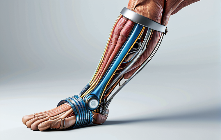 인공장기 기술의 상용화를 위한 정책 제안 - Doctor Explaining Prosthetics**

"A doctor in a clean, well-lit office explaining the benefits of a ...