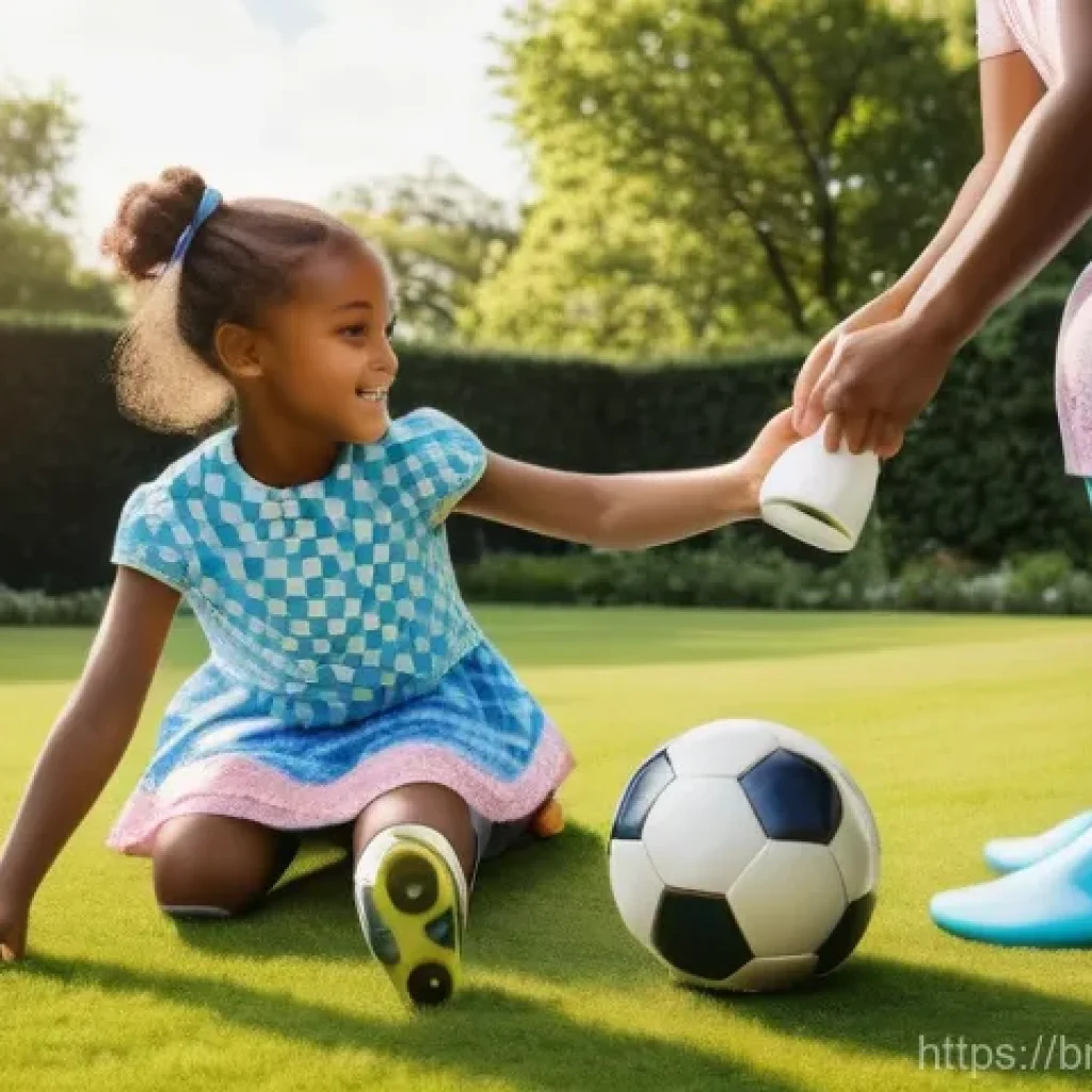 인공장기와 의료 보험 정책의 변화 - **Prompt:** A diverse group of adults and children with advanced, highly realistic prosthetic limbs ...