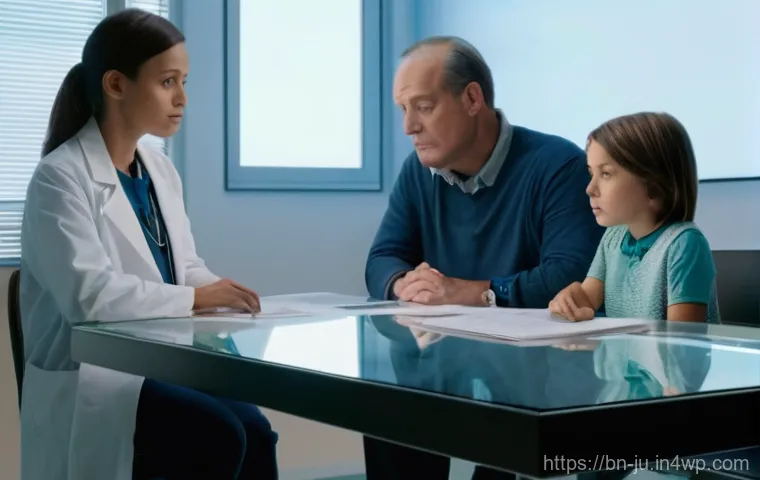 인공장기와 의료 보험 정책의 변화 - **Prompt:** A futuristic, high-tech research laboratory with a focus on AI and robotics in prostheti...