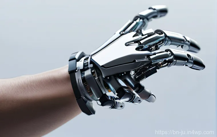 인공장기의 다양한 종류 및 기능 - **Prompt 2: The Wonder of Bionic Sight**
    "A person, aged late teens to early twenties, with a lo...